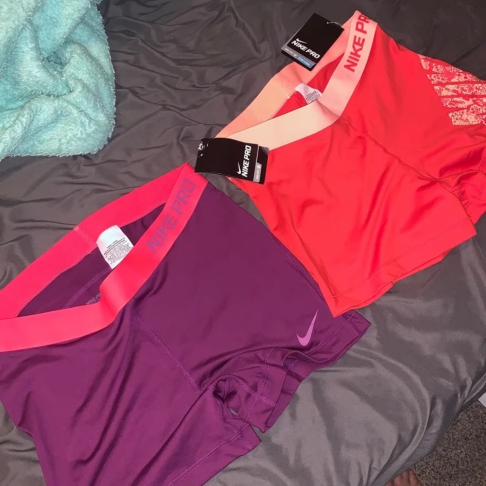 Nike pro shorts new